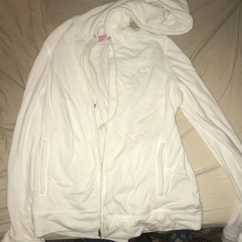 Lily Pulitzer zip up hoodie or swim coverup